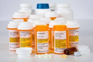 Prescription opioids in the UK
