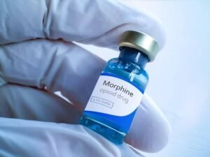 Morphine in the UK