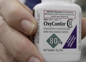 OxyContin in the UK