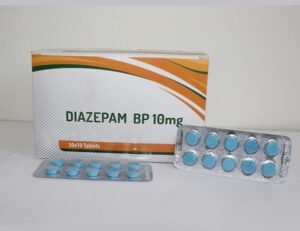 Valium (Diazepam) in the UK