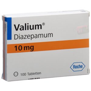 Valium (Diazepam) in the UK